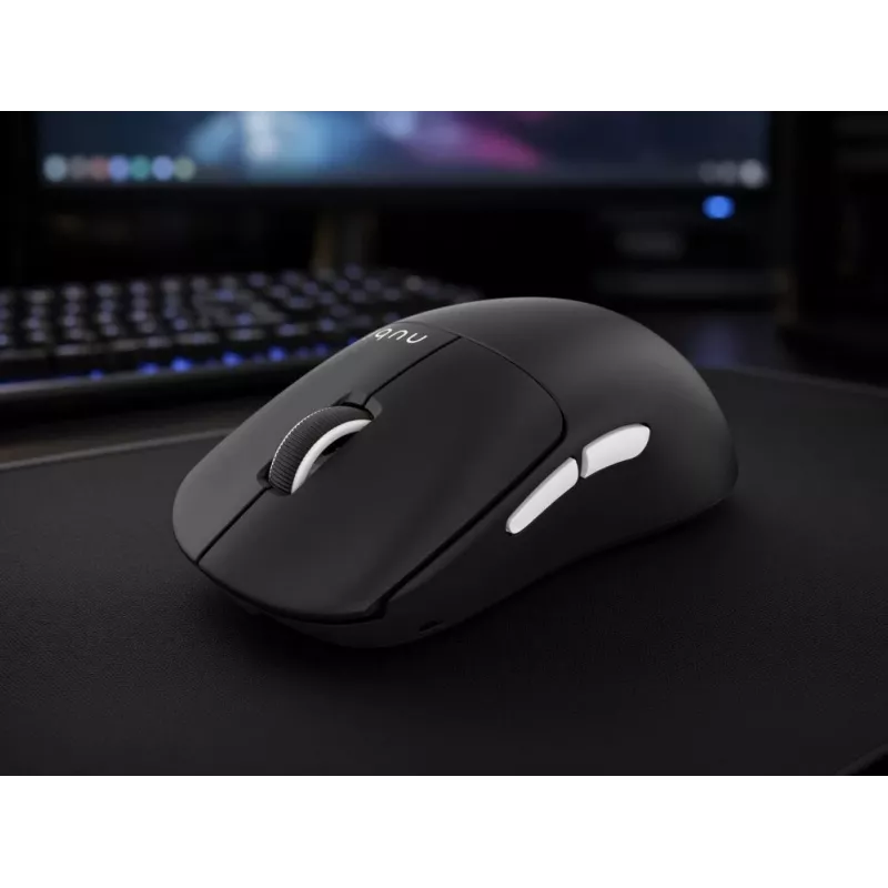 Nubi ratón NM1 inalámbrico Negro