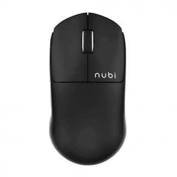 Nubi ratón NM1 inalámbrico Negro