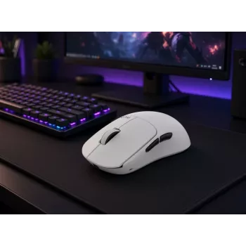 Ratón inalámbrico Nubi NM1 blanco