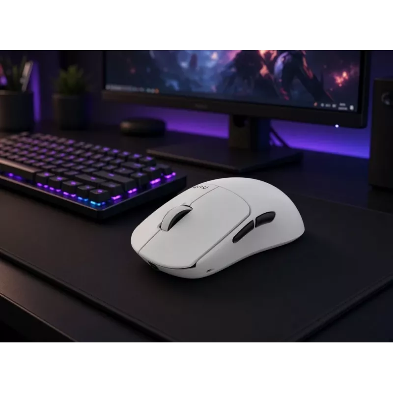 Ratón inalámbrico Nubi NM1 blanco