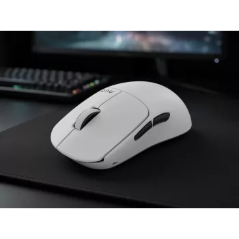 Ratón inalámbrico Nubi NM1 blanco