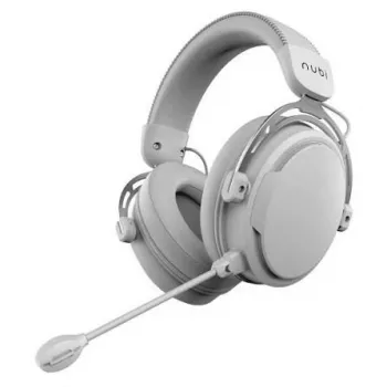 Nubi NH1 auriculares, blanco