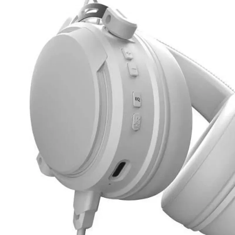 Nubi NH1 auriculares con micrófono, blanco