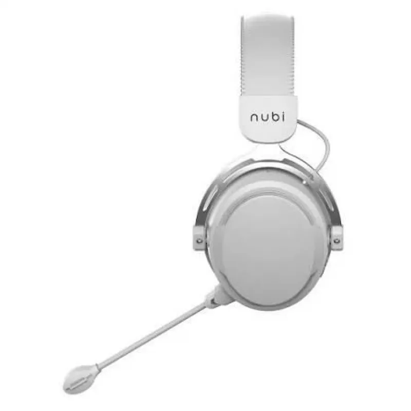 Nubi NH1 auriculares con micrófono, blanco