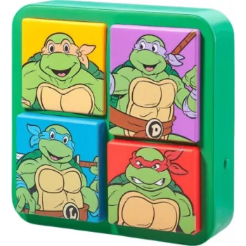 Lámpara de mesa 3D Teenage Mutant Ninja Turtles Numskull - Raphael LED coleccionable