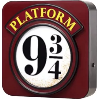 Lámpara de mesa LED 3D Numskull Harry Potter Platform 9 3/4