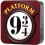 Lámpara de mesa LED 3D Numskull Harry Potter Platform 9 3/4