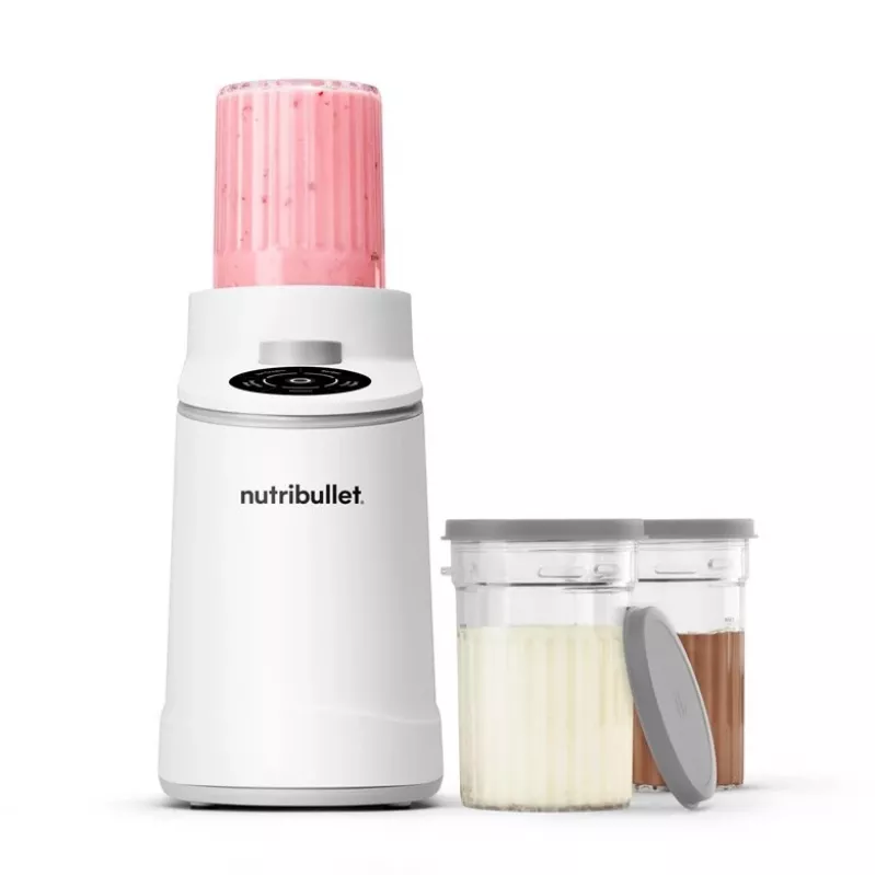 Máquina de helados NutriBullet NBD0503W blanca