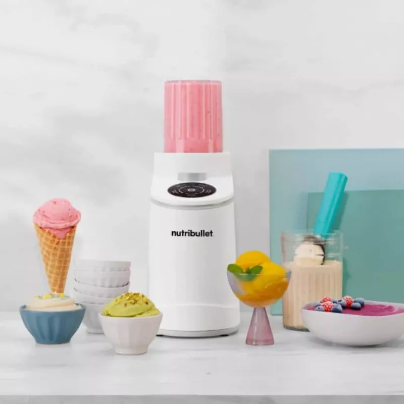 Máquina de helados NutriBullet NBD0503W blanca