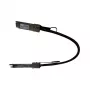 Cable de conexión directa NVIDIA QSFP+ a QSFP+ 40 cm