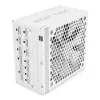NZXT C850 Gold ATX 3.1 Fuente de alimentación totalmente modular - 850W, 80 PLUS Gold, Blanco