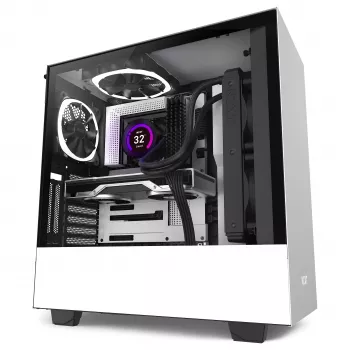 NZXT Kraken Z53 Refrigeración líquida todo en uno de 240mm con pantalla LCD