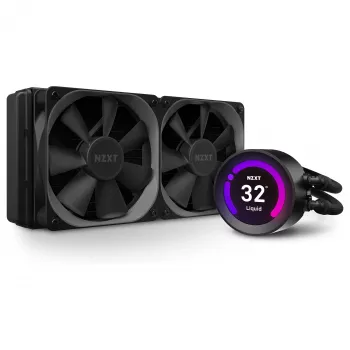 NZXT Kraken Z53 Refrigeración líquida todo en uno de 240mm con pantalla LCD