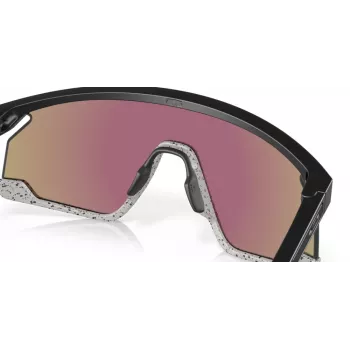 Gafas de ciclismo Oakley BXTR - Matte Black / Prizm Sapphire