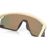 Oakley Bxtr Gafas de sol Shield Wrap-Around Negro Mate Prizm Negro