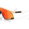 Oakley Bxtr Gafas de sol Shield Wrap-Around Negro Mate Prizm Negro