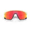 Oakley Bxtr Gafas de sol Shield Wrap-Around Negro Mate Prizm Negro
