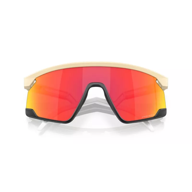 Oakley Bxtr Gafas de sol Shield Wrap-Around Negro Mate Prizm Negro