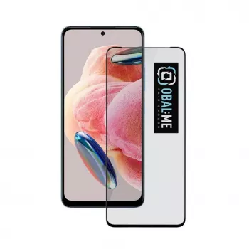 OBAL:ME Protector de pantalla de cristal 5D para Xiaomi Redmi 13 4G negro