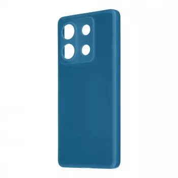OBAL:ME funda TPU mate para Xiaomi Redmi Note 13 5G azul oscuro