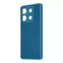 OBAL:ME funda TPU mate para Xiaomi Redmi Note 13 5G azul oscuro