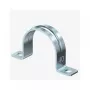 OBO 605 40 G Abrazadera de fijación de dos piezas 40mm acero galvanizado electrolítico