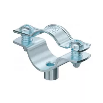 OBO ASG 732 20 G Abrazadera de separación con conexión roscada M6 17-20 mm acero galvanizado electrolíticamente