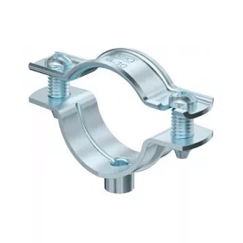 OBO BETTERMANN ASG 732 30 G Abrazadera distanciadora con conexión roscada M6, 25-30 mm, acero, cincado electrolítico