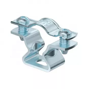 OBO ASL 733 17 G Abrazadera de distancia con ranura alargada 14-17 mm acero galvanizado