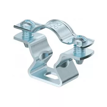 OBO ASL 733 20 G abrazadera de distancia con ranura ovalada 17-20 mm acero galvanizado en caliente