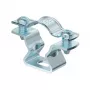 OBO ASL 733 20 G abrazadera de distancia con ranura ovalada 17-20 mm acero galvanizado en caliente