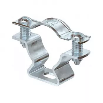 OBO ASL 733 25 FT abrazadera distanciadora con ranura ovalada 20-25mm acero galvanizado en caliente
