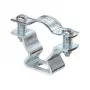 OBO ASL 733 25 FT abrazadera distanciadora con ranura ovalada 20-25mm acero galvanizado en caliente
