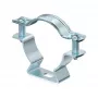 OBO ASL 733 44 G abrazadera de distancia con ranura ovalada, 36-44 mm, acero cincado electrolíticamente