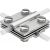 Conector cruzado OBO Bettermann 252 8-10 V4A para conductor 8-10 mm (5312318)