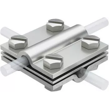 Conector cruzado OBO Bettermann 252 8-10 V4A para conductor 8-10 mm (5312318)