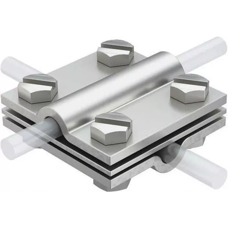 Conector cruzado OBO Bettermann 252 8-10 V4A para conductor 8-10 mm (5312318)