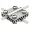 Conector cruzado OBO Bettermann 252 8-10 V4A para conductor 8-10 mm (5312318)