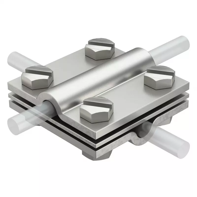 Conector cruzado OBO Bettermann 252 8-10 V4A para conductor 8-10 mm (5312318)