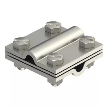 Conector cruzado OBO Bettermann 252 8-10 V4A para conductor 8-10 mm (5312318)