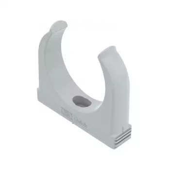 OBO BETTERMANN 2955 M63 abrazadera rápida M63 PP gris claro RAL7035