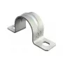 OBO BETTERMANN 605 47 G Abrazadera de tubo de dos piezas 47 mm acero galvanizado electrolítico