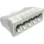 OBO BETTERMANN 61 525 LGR Conector push-in de 5 polos 0,5-2,5mm² gris claro RAL7035 2054507