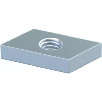 OBO Bettermann ACMSN M8 ZL Tuerca deslizante para perfiles en C, mediana, acero con recubrimiento de zinc laminar 1147060