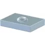 OBO Bettermann ACMSN M8 ZL Tuerca deslizante para perfiles en C, mediana, acero con recubrimiento de zinc laminar 1147060
