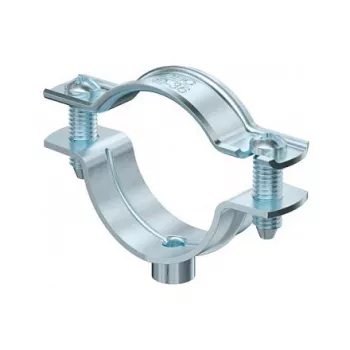 OBO BETTERMANN ASG 732 36 G abrazadera de distancia con conexión roscada M6, 30-36 mm, acero galvanizado electrolíticamente