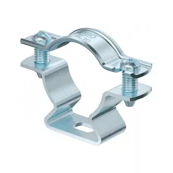 OBO BETTERMANN ASL 733 30 G abrazadera de distancia con ranura ovalada, 25-30 mm, acero galvanizado, 1362772