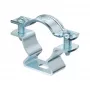 OBO BETTERMANN ASL 733 30 G abrazadera de distancia con ranura ovalada, 25-30 mm, acero galvanizado, 1362772