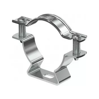 OBO BETTERMANN ASL 733 44 ALU abrazadera de distancia con ranura alargada, 36-44 mm, aluminio
