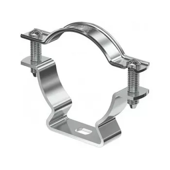 OBO BETTERMANN ASL 733 53 abrazadera de distancia de aluminio con ranura alargada, 44-53 mm, aluminio, 1362834